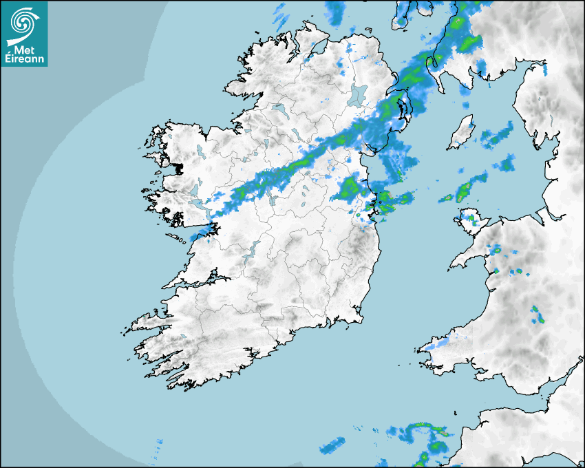 Most Recent Radar Map