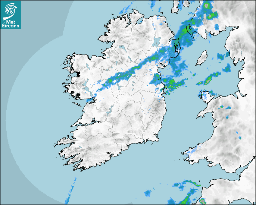 Most Recent Radar Map