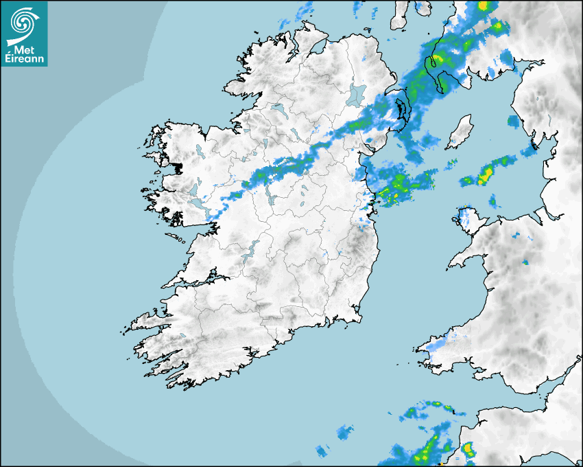 Most Recent Radar Map