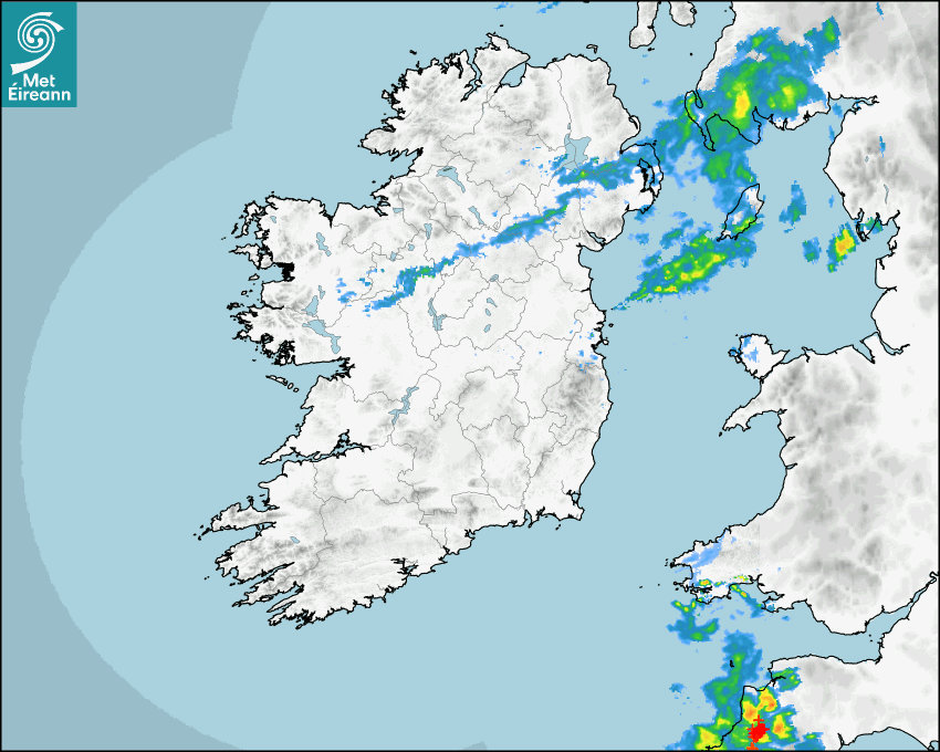 Most Recent Radar Map