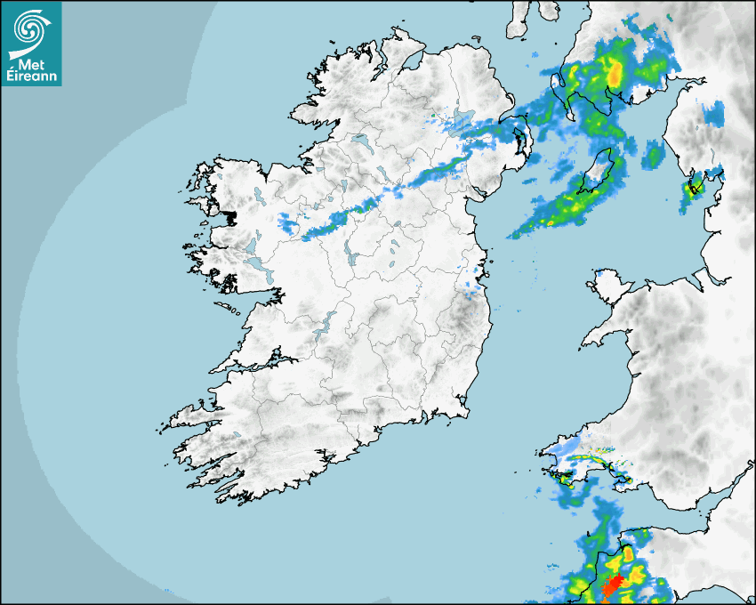 Most Recent Radar Map