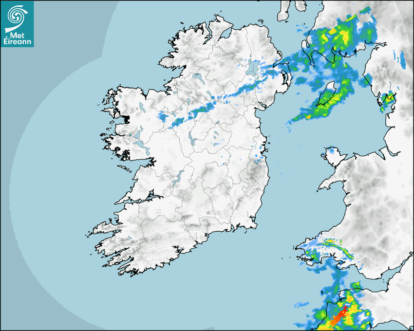 Most Recent Radar Map