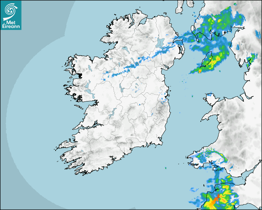 Most Recent Radar Map