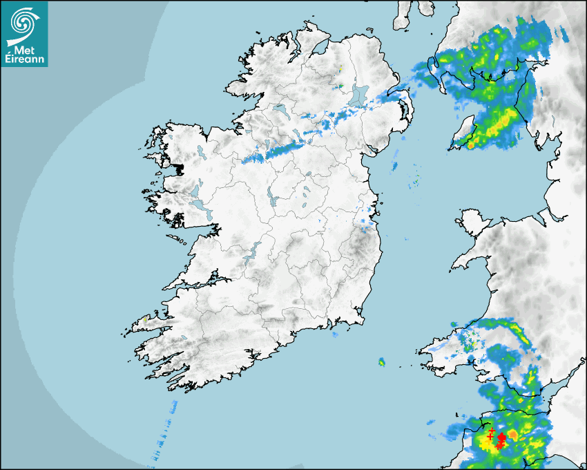Most Recent Radar Map