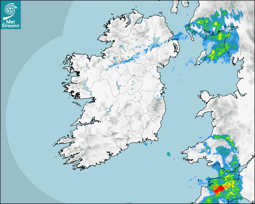 Most Recent Radar Map