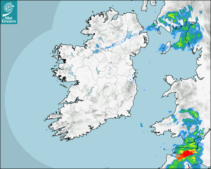 Most Recent Radar Map