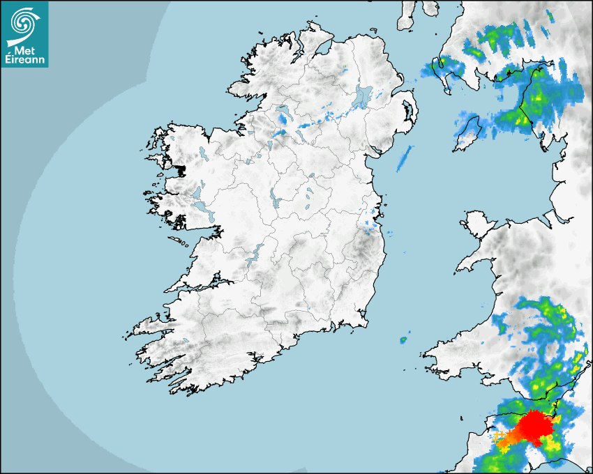Most Recent Radar Map