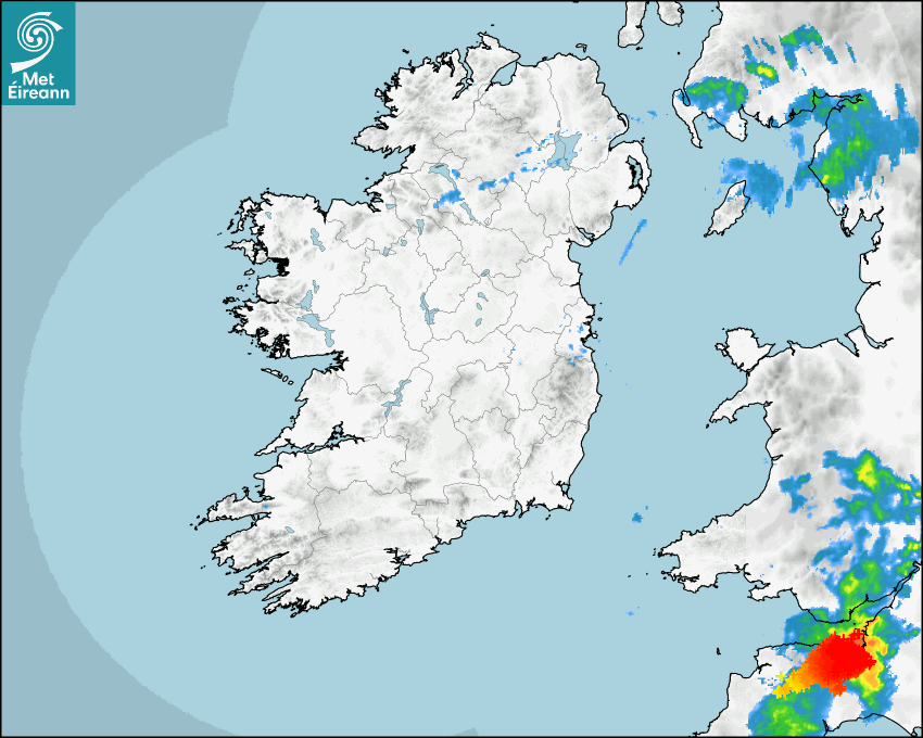 Most Recent Radar Map
