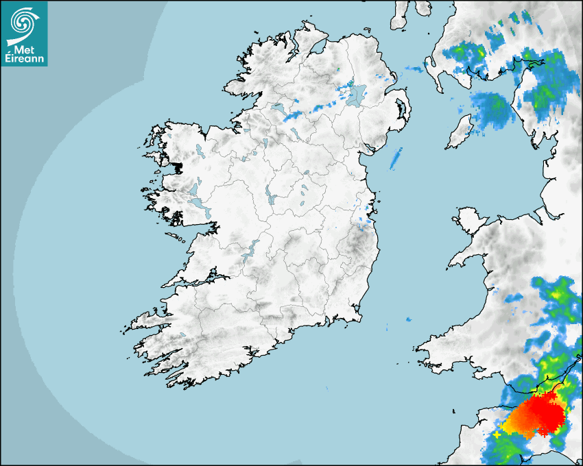 Most Recent Radar Map