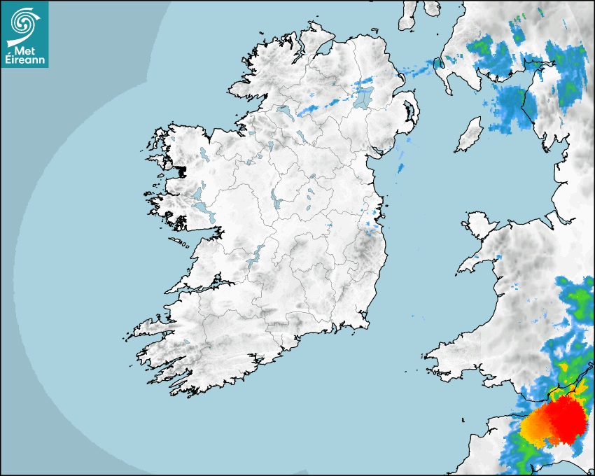 Most Recent Radar Map