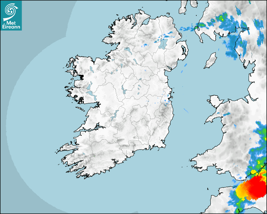 Most Recent Radar Map