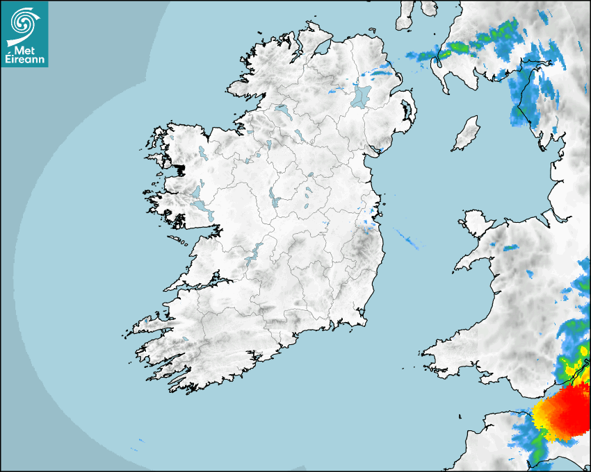 Most Recent Radar Map