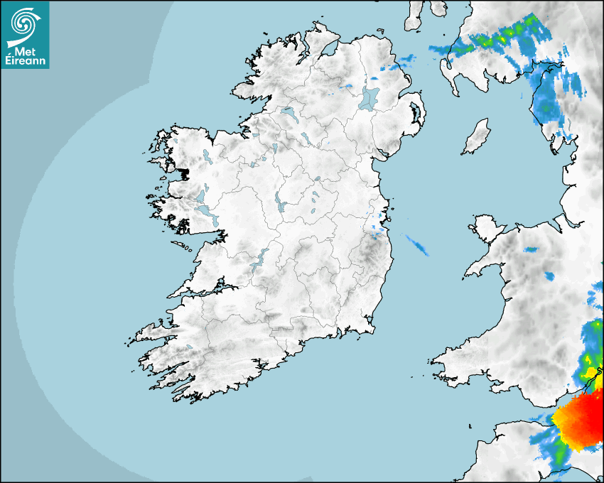 Most Recent Radar Map