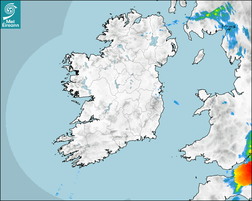 Most Recent Radar Map