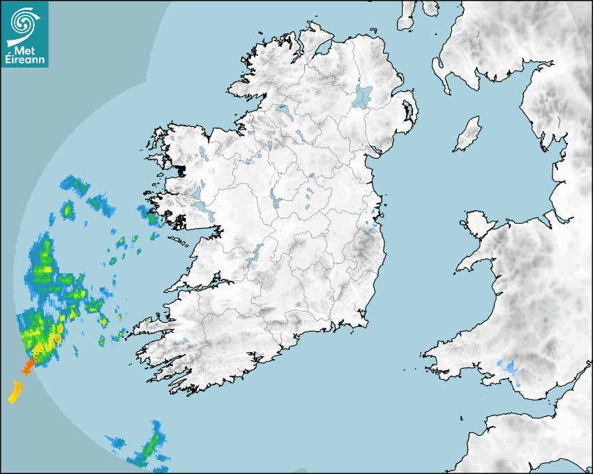 Most Recent Radar Map