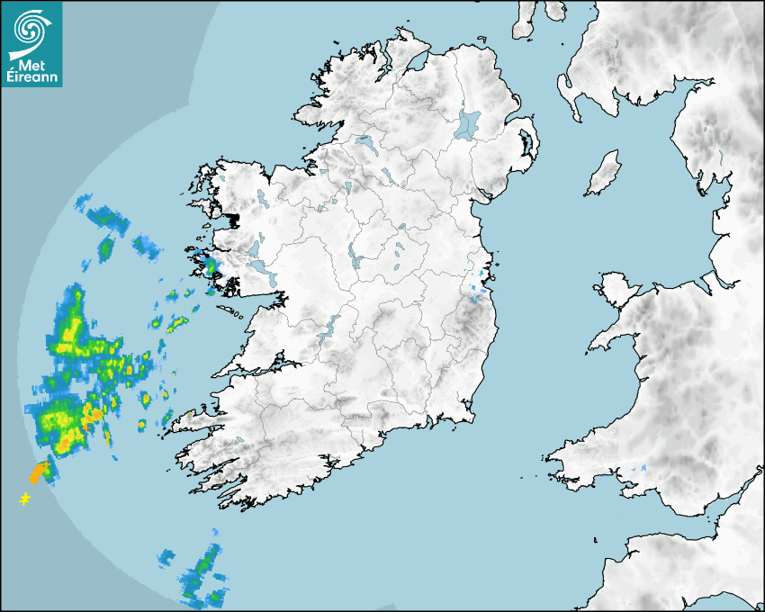 Most Recent Radar Map