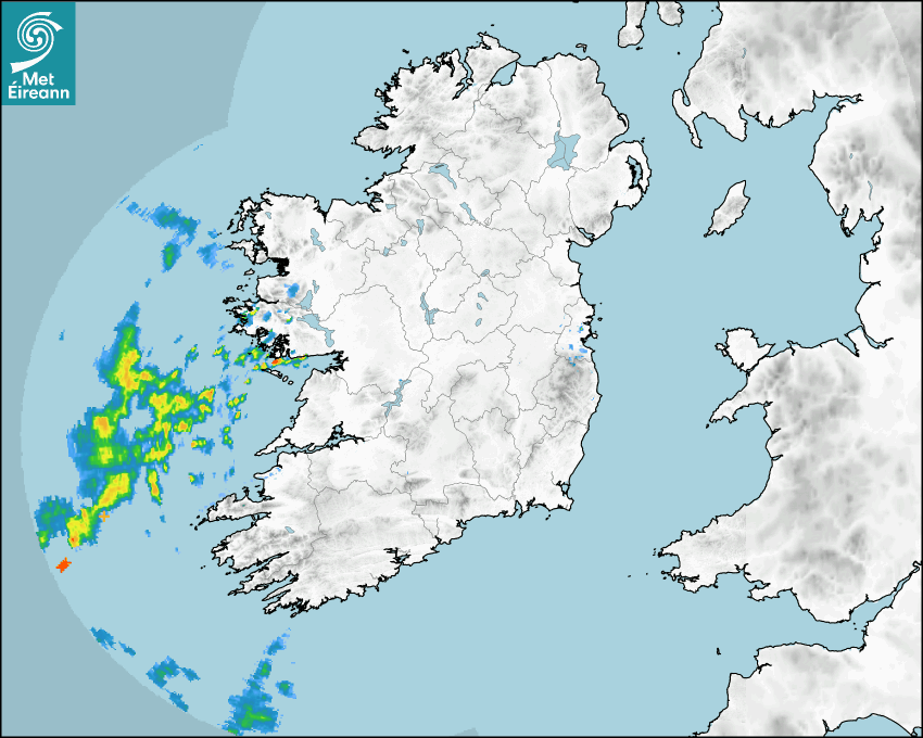 Most Recent Radar Map