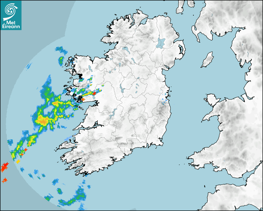 Most Recent Radar Map