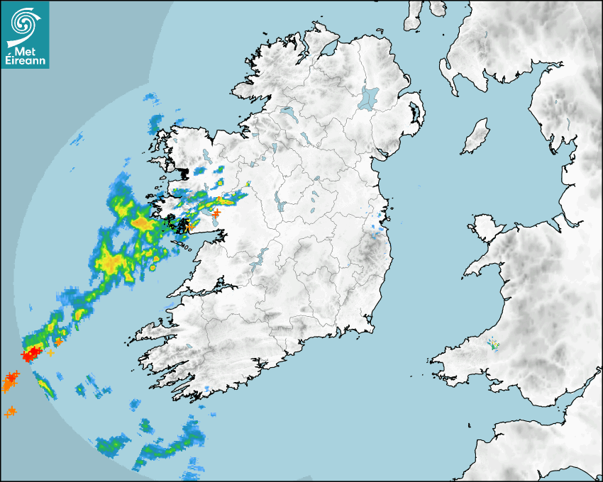 Most Recent Radar Map