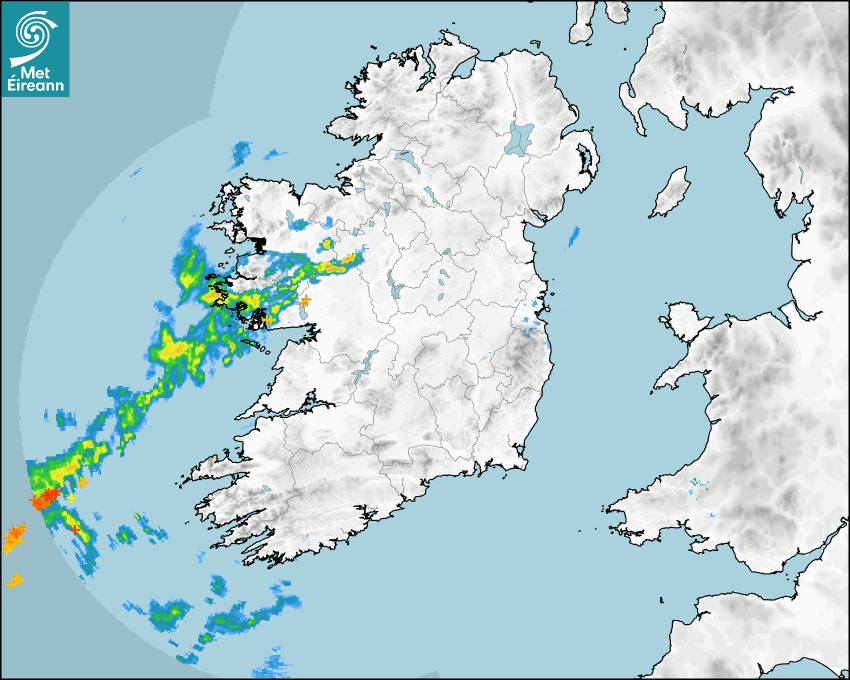 Most Recent Radar Map