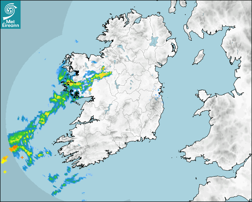 Most Recent Radar Map