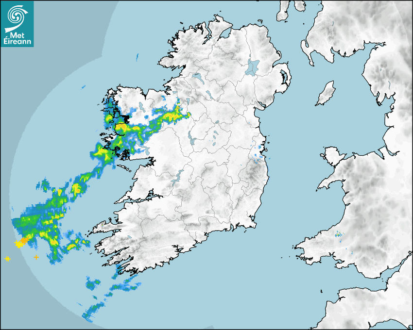 Most Recent Radar Map