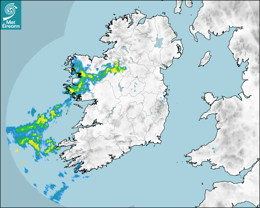 Most Recent Radar Map