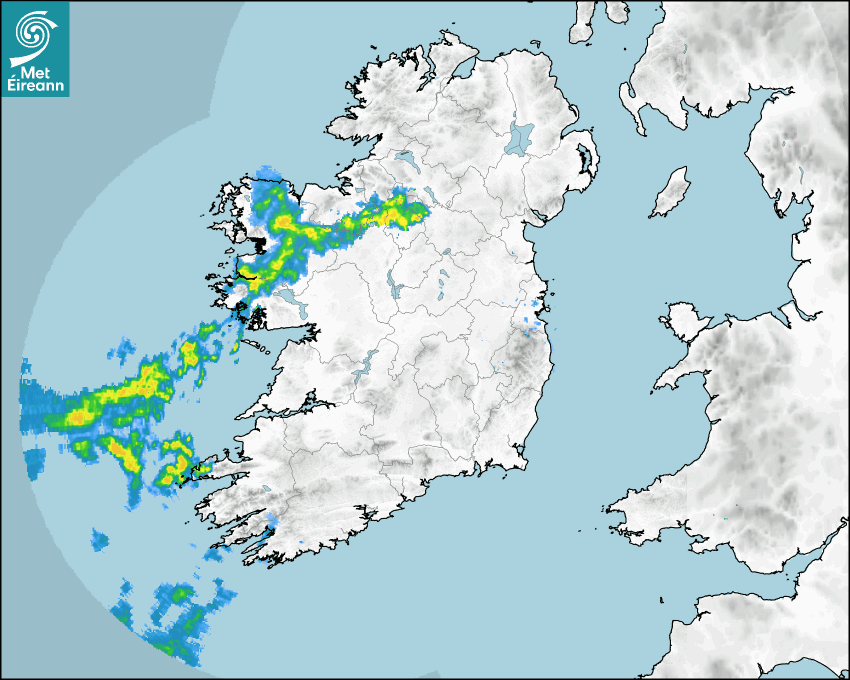 Most Recent Radar Map