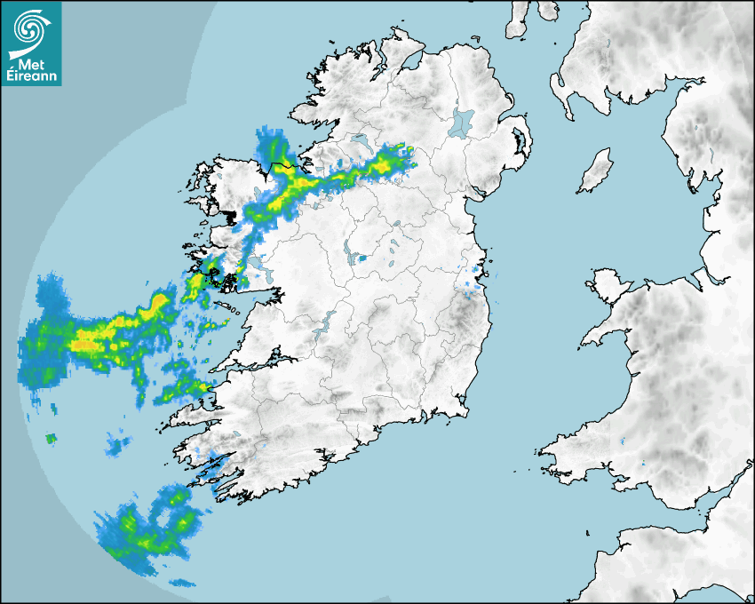 Most Recent Radar Map