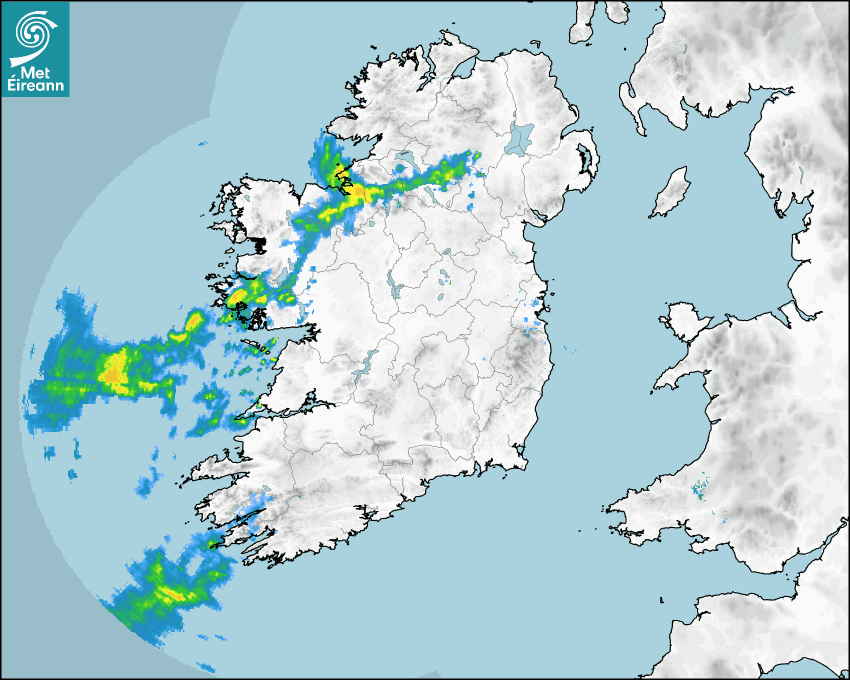 Most Recent Radar Map