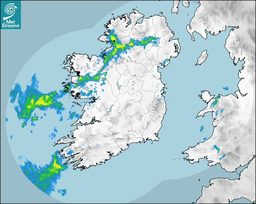 Most Recent Radar Map