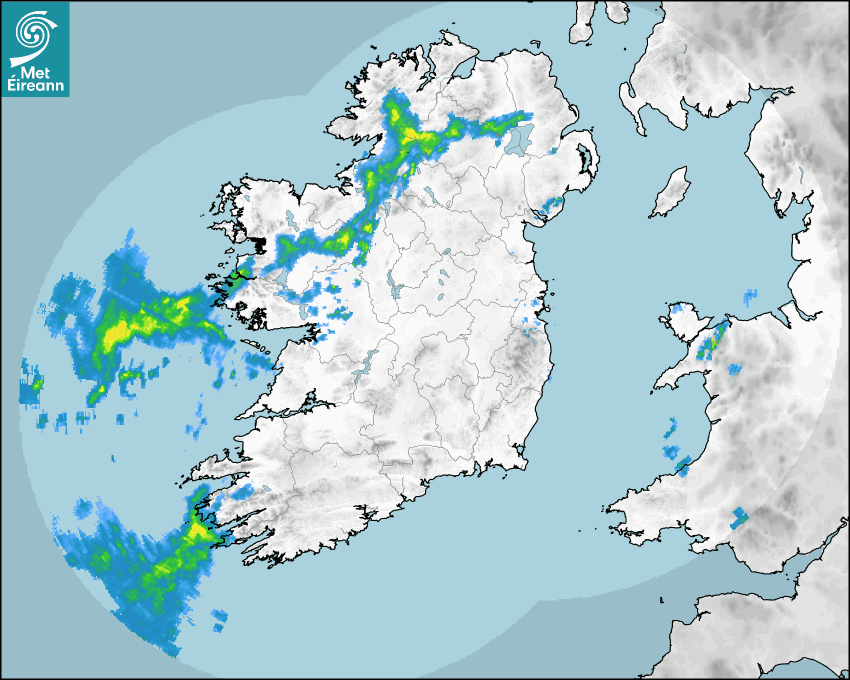 Most Recent Radar Map