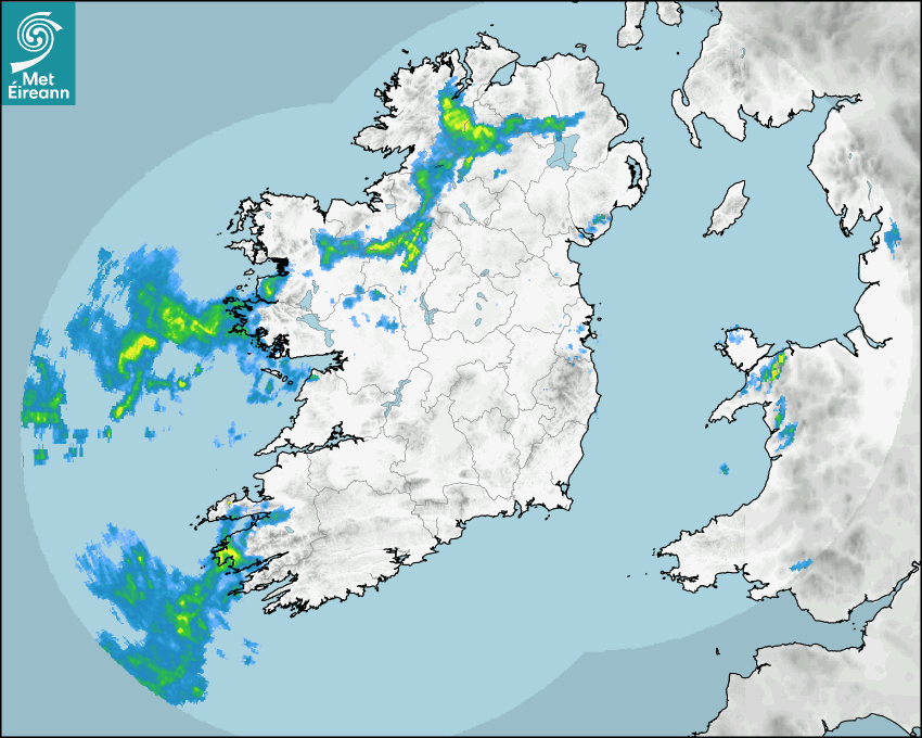 Most Recent Radar Map