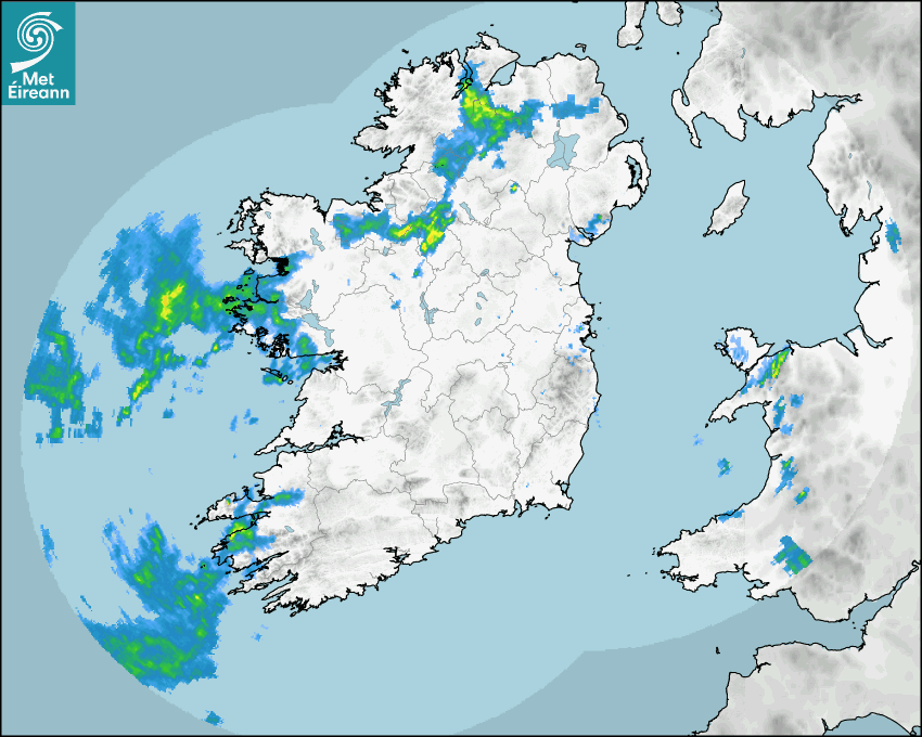 Most Recent Radar Map