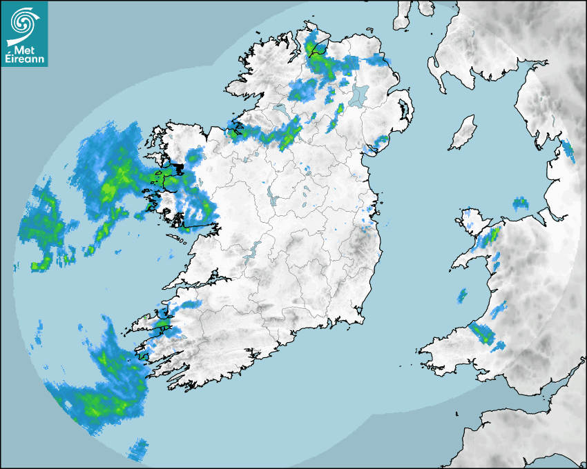 Most Recent Radar Map