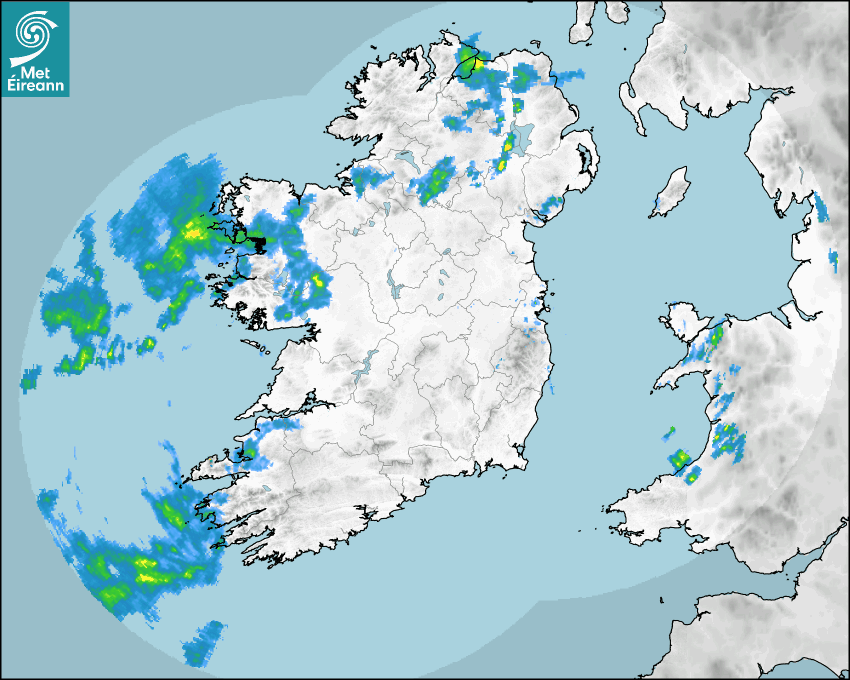 Most Recent Radar Map