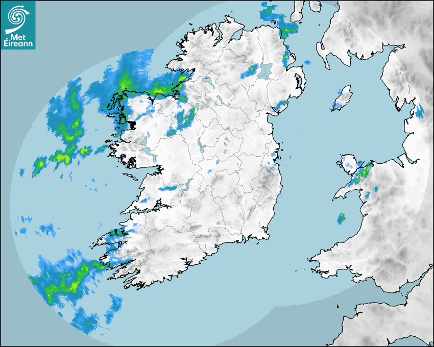 Most Recent Radar Map