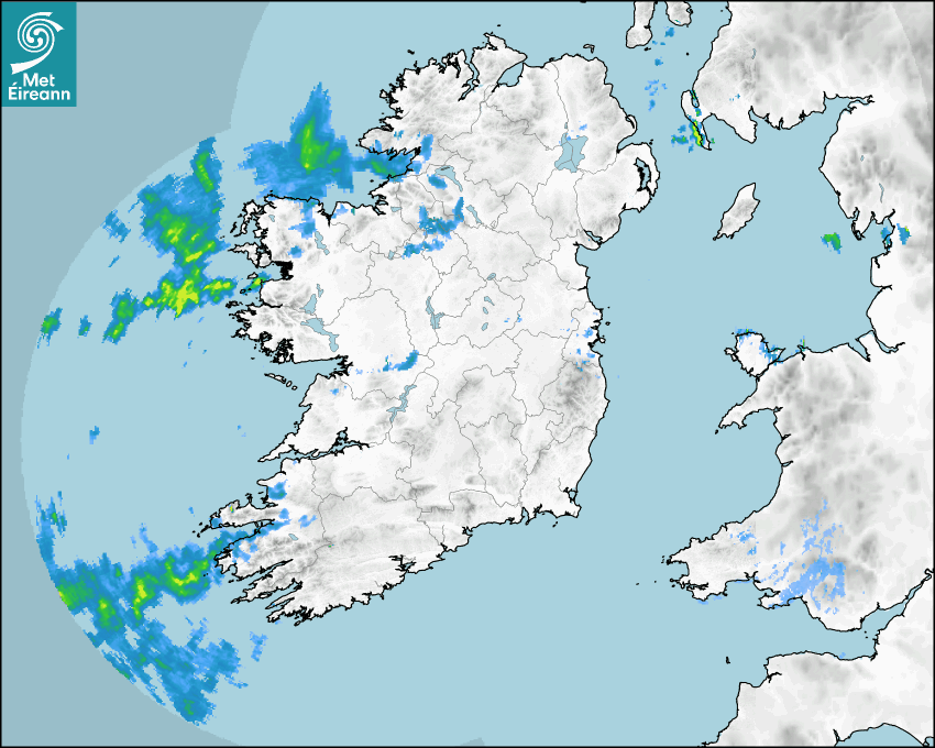 Most Recent Radar Map