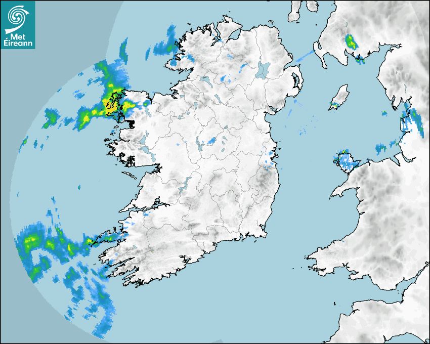 Most Recent Radar Map