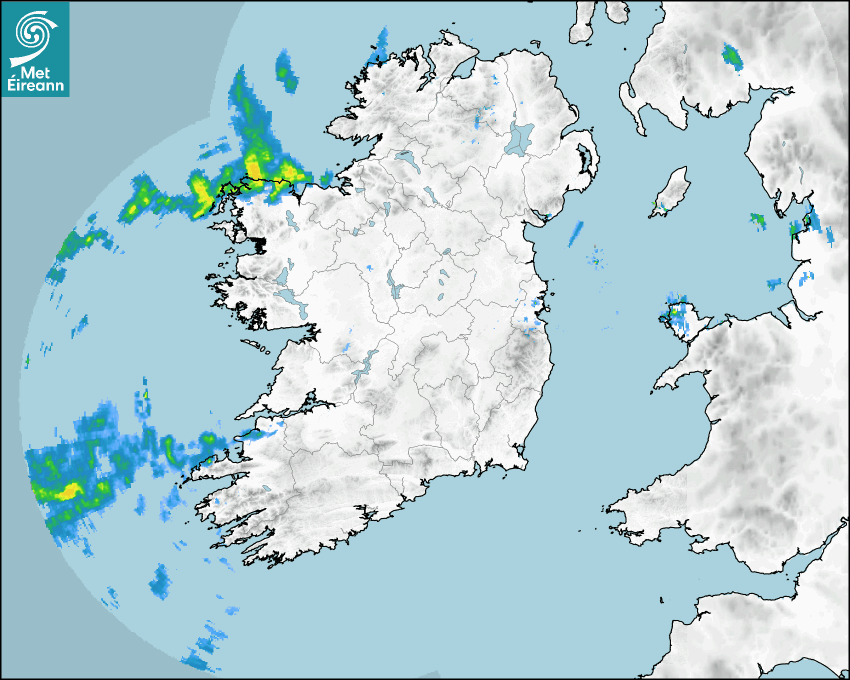 Most Recent Radar Map