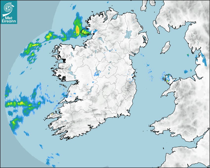 Most Recent Radar Map