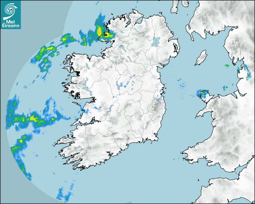 Most Recent Radar Map