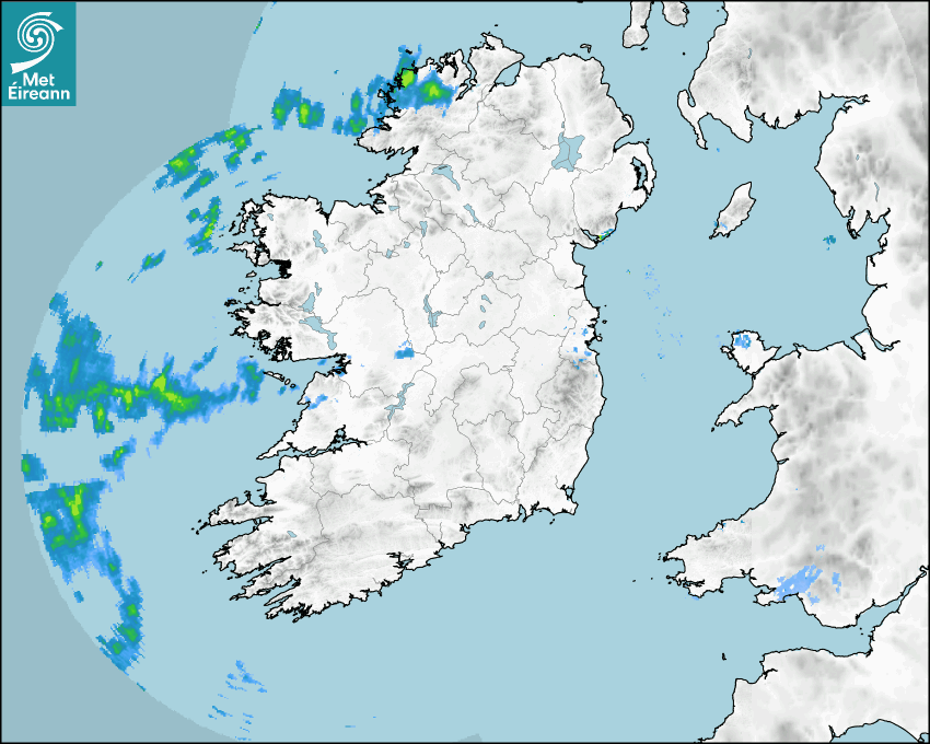Most Recent Radar Map