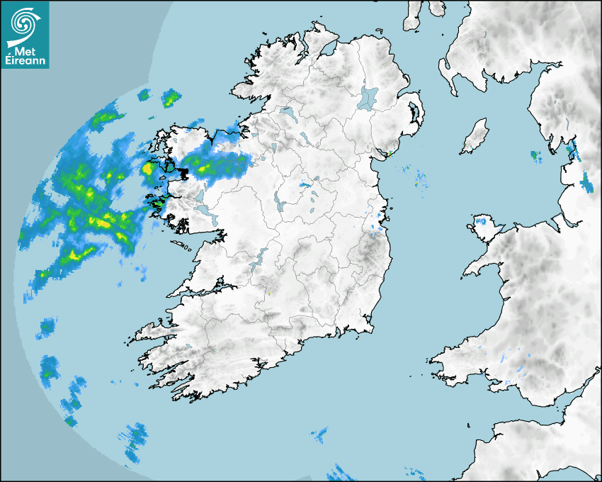 Most Recent Radar Map