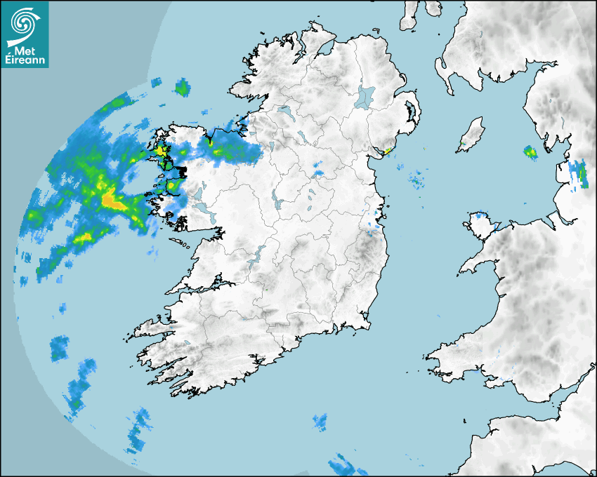 Most Recent Radar Map