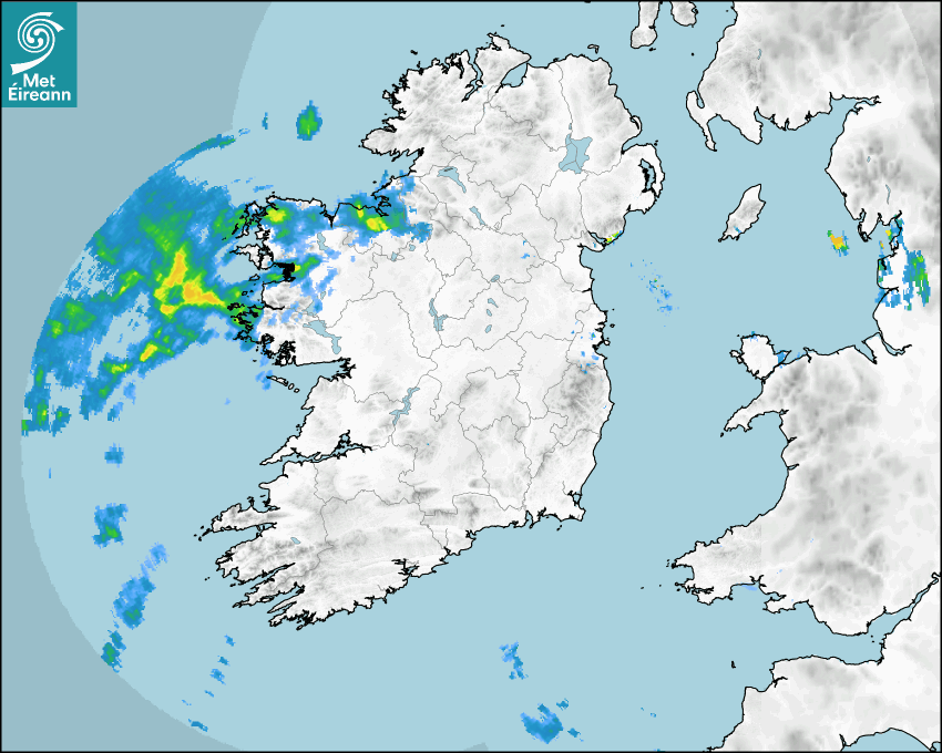 Most Recent Radar Map