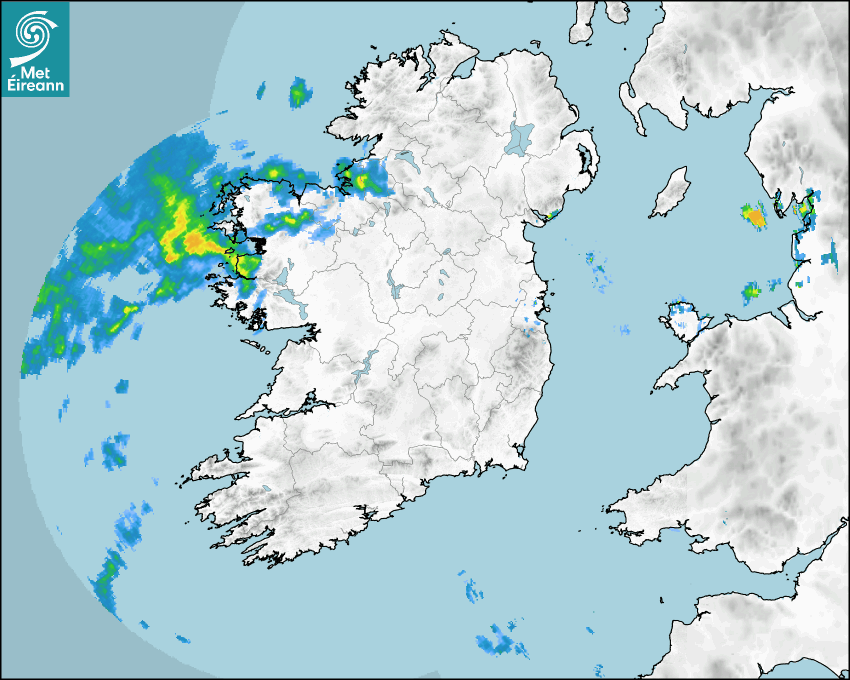 Most Recent Radar Map