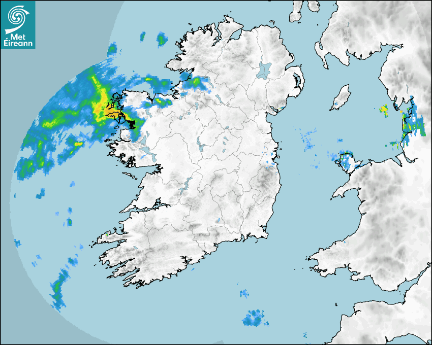 Most Recent Radar Map