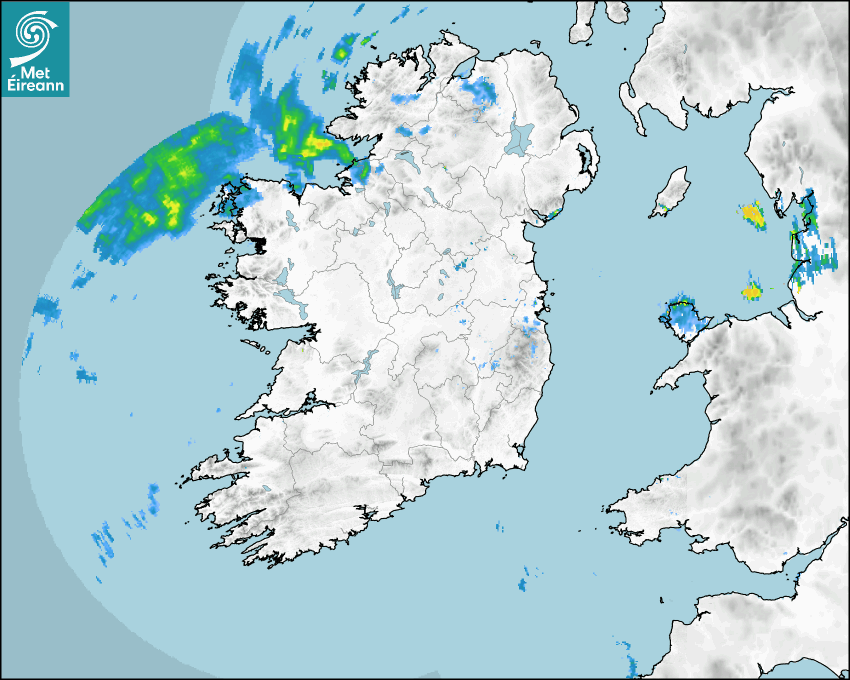Most Recent Radar Map