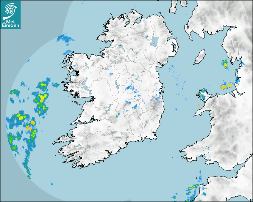 Most Recent Radar Map